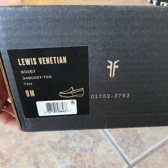 Frye Lewis Venetian Loafer Tan Size 9 - Picture 5 of 5